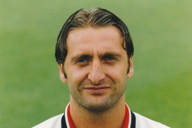 Signed by Lennie Lawrence in the summer and after missing the first seven games, he featured heavily for the rest of the season, with 34 appearances and three goals, including the earning Town a 1-1 draw with Chesterfield.