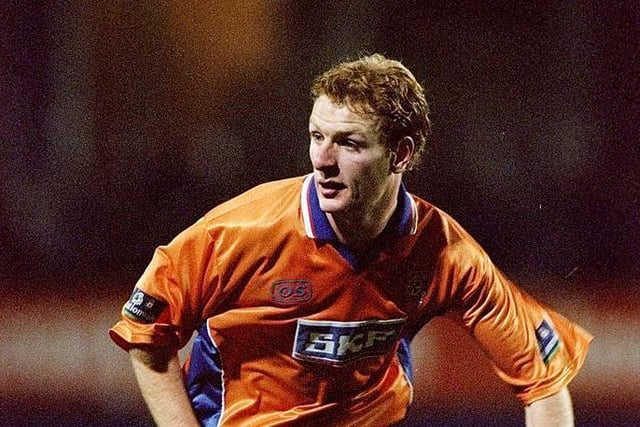 Irish international was one of the mainstays of Luton’s defence throughout the season, playing 40 games and also adding a healthy six goals. Didn’t finish the term at Town though, Spurs and David Pleat swooping with a £1m bid in March.