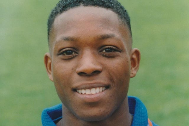 Began his career with Luton, but never really broke into the team, only playing three times during the season with two starts. Left in 2001 as he went to play in non-league.