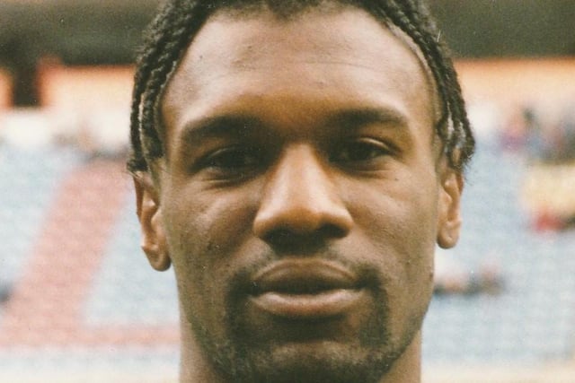 Replaced Emmerson Boyce just after the hour mark, one of his 13 appearances that season. Had started out at Arsenal, but played just a handful of games for Town the following campaign and left in April 2001, dropping into non-league.