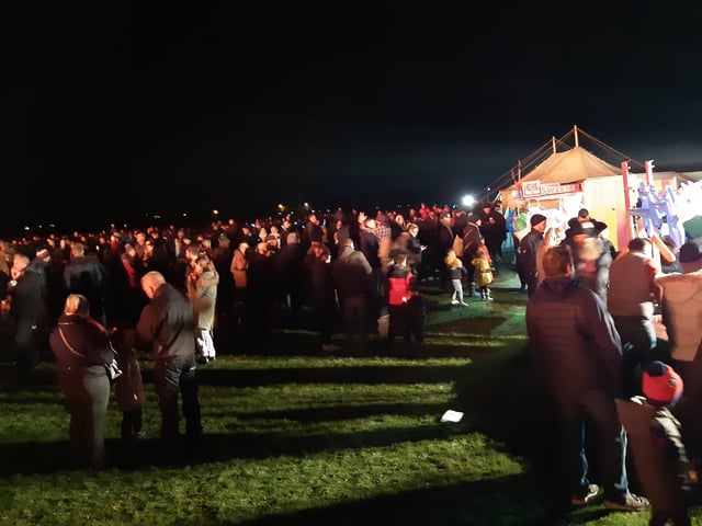 Market Rasen Round Table bonfire event at Market Rasen Racecourse EMN-210611-081502001