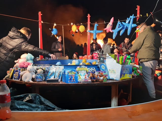 Market Rasen Round Table bonfire event at Market Rasen Racecourse EMN-210611-081526001