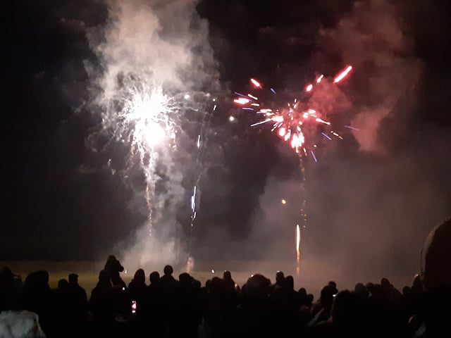 Market Rasen Round Table bonfire event at Market Rasen Racecourse EMN-210611-081426001