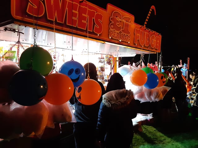 Market Rasen Round Table bonfire event at Market Rasen Racecourse EMN-210611-081438001