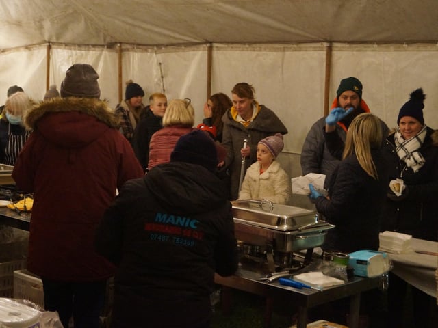 Market Rasen Round Table bonfire event at Market Rasen Racecourse EMN-210611-091101001