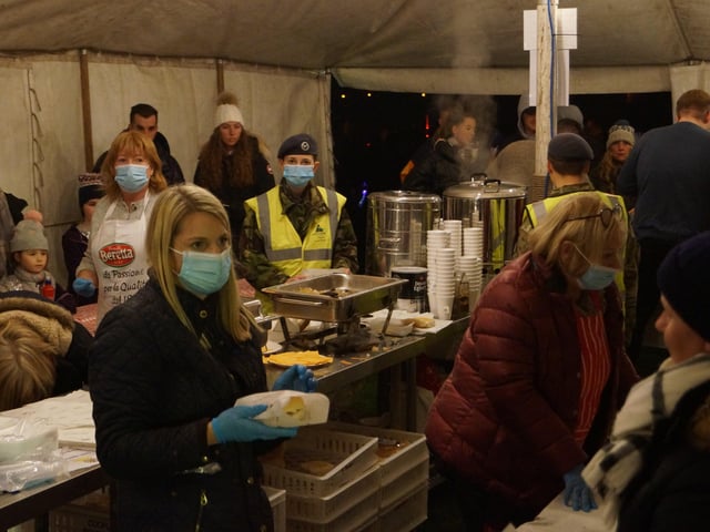 Market Rasen Round Table bonfire event at Market Rasen Racecourse EMN-210611-091135001