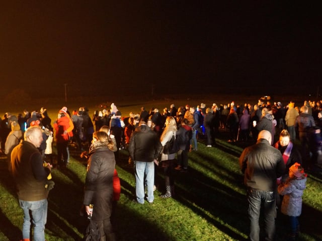 Market Rasen Round Table bonfire event at Market Rasen Racecourse EMN-210611-091113001
