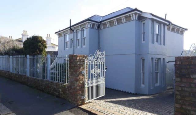 Detached house for sale in Godwin Road, Hastings (Pic: Zoopla)
