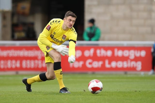 Cambridge were several levels above Cobblers' recent opponents so he was always going to come under more pressure and so it proved. Made a fine stop from Ironside to keep it at 1-1 but twice beaten as his clean sheet run came to an end... 7