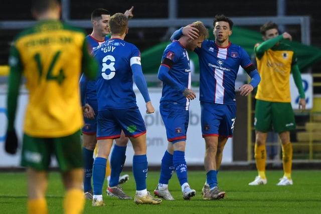 Pictures from Horsham's historic FA Cup first round clash at League Two outfit Carlisle United. Pictures courtesy of Getty Images