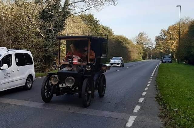 London to Brighton Car Run. Picture by Mark Dunford SUS-210711-114059001