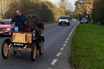 London to Brighton Car Run. Picture by Mark Dunford SUS-210711-114219001