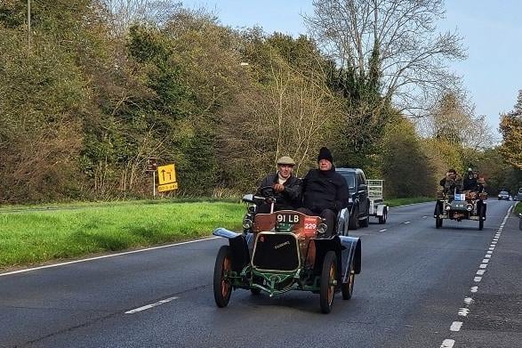 London to Brighton Car Run. Picture by Mark Dunford SUS-210711-114109001