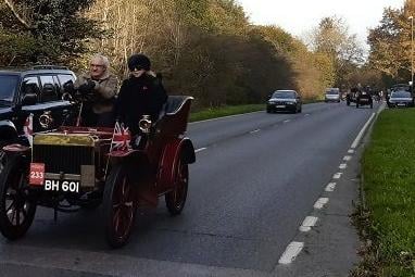 London to Brighton Car Run. Picture by Mark Dunford SUS-210711-114049001