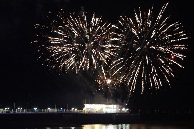 Worthing's fireworks event saw a spectacular end-of-the-pier display, funfair, stalls and more