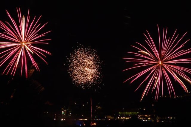 Amateur photographer Garry Delday took these excellent photos of the amazing firework display in Warwick