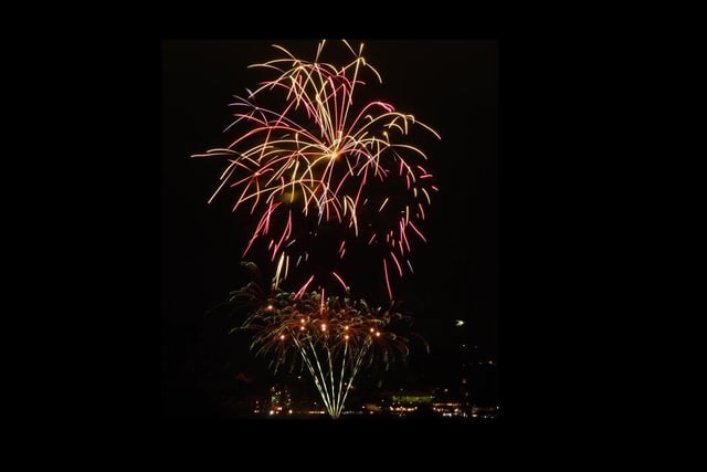 Amateur photographer Garry Delday took these excellent photos of the amazing firework display in Warwick
