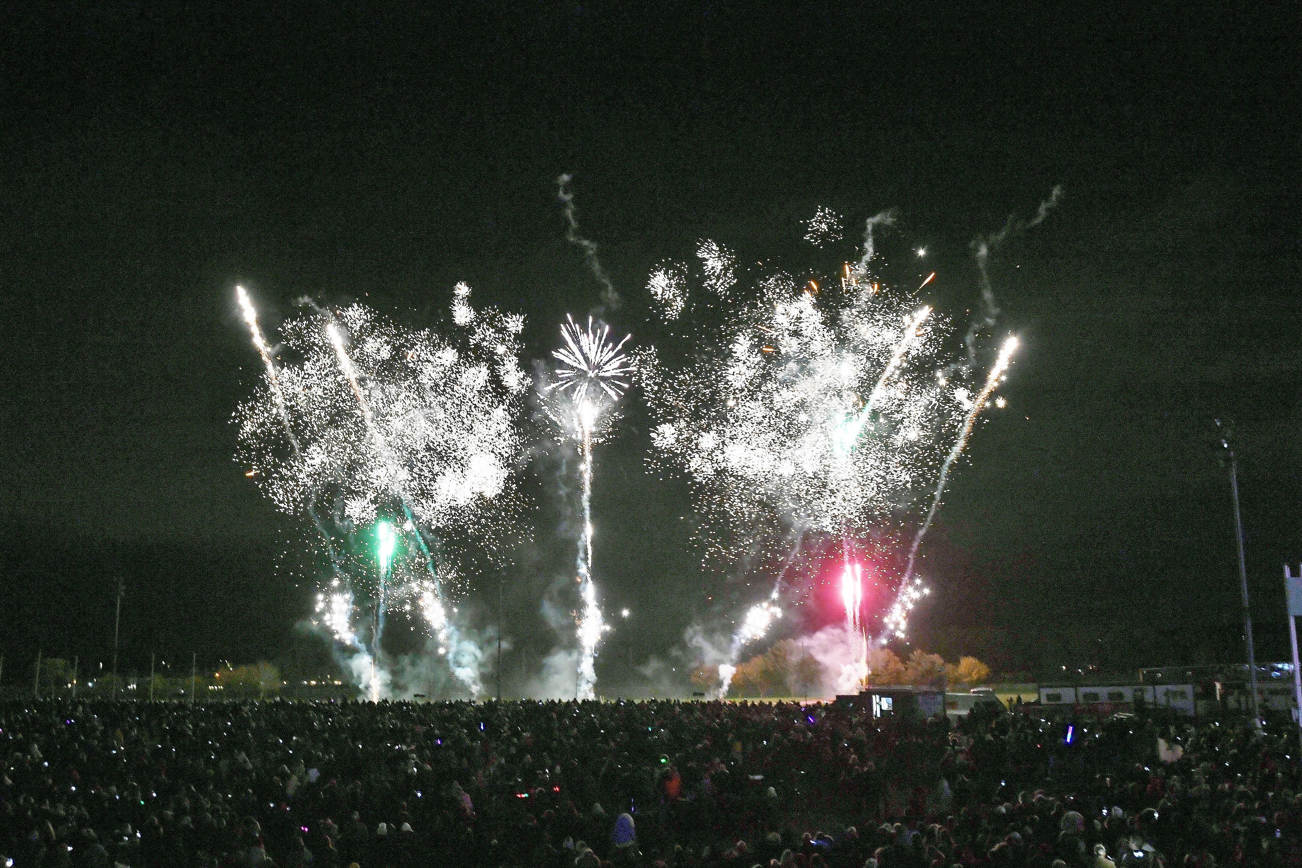 There was a sell out at the showground this year