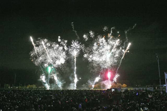 There was a sell out at the showground this year