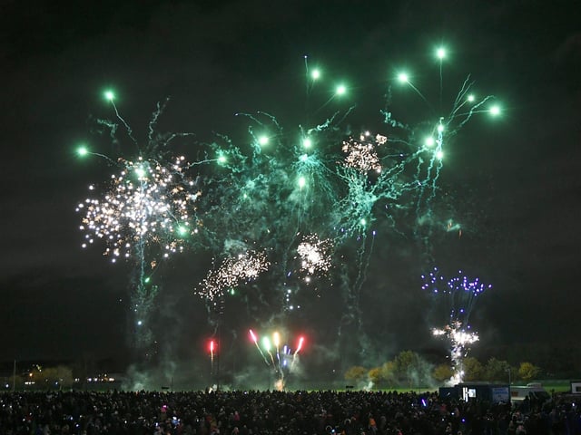 There was a sell out at the showground this year