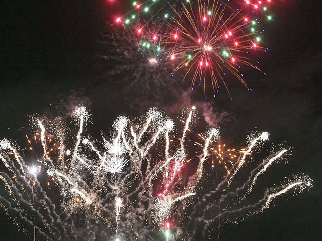 There was a sell out at the showground this year