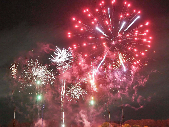 There was a sell out at the showground this year