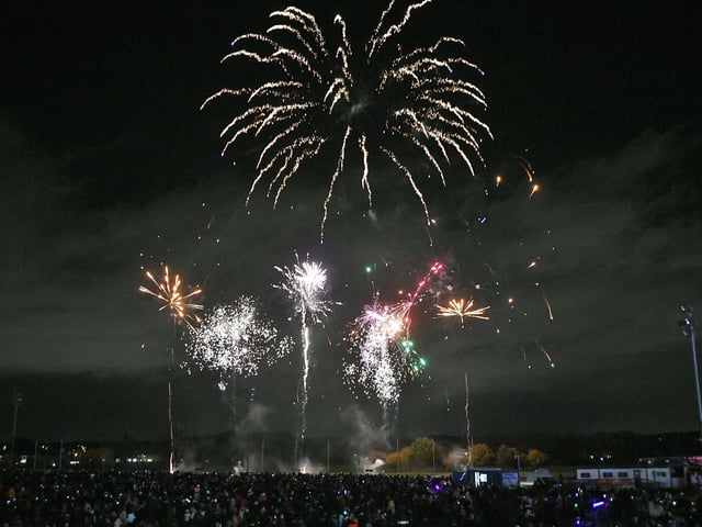 There was a sell out at the showground this year