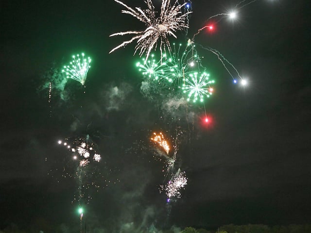 There was a sell out at the showground this year