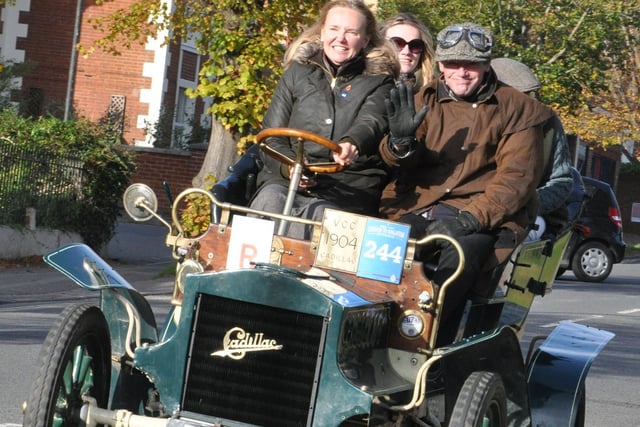 This year’s RM Sotheby’s London to Brighton Veteran Car Run took place on Sunday (November 7).  Mid Sussex reader Phil Dennett sent in these photos of some of the cars driving through Burgess Hill.