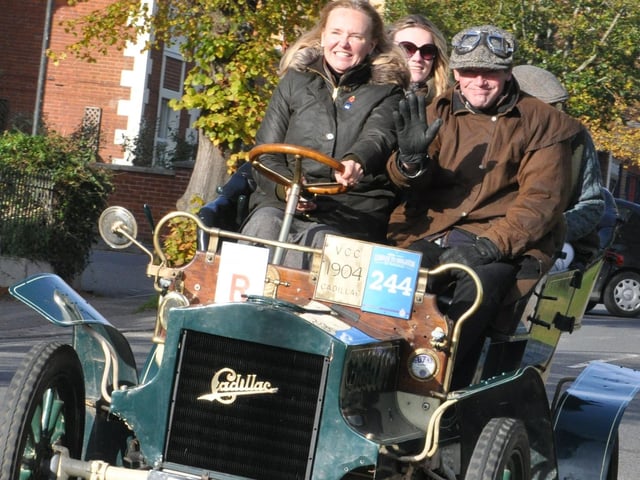 This year’s RM Sotheby’s London to Brighton Veteran Car Run took place on Sunday (November 7). Mid Sussex reader Phil Dennett sent in these photos of some of the cars driving through Burgess Hill.