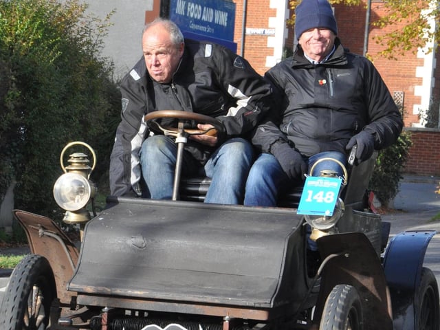 This year’s RM Sotheby’s London to Brighton Veteran Car Run took place on Sunday (November 7). Mid Sussex reader Phil Dennett sent in these photos of some of the cars driving through Burgess Hill.