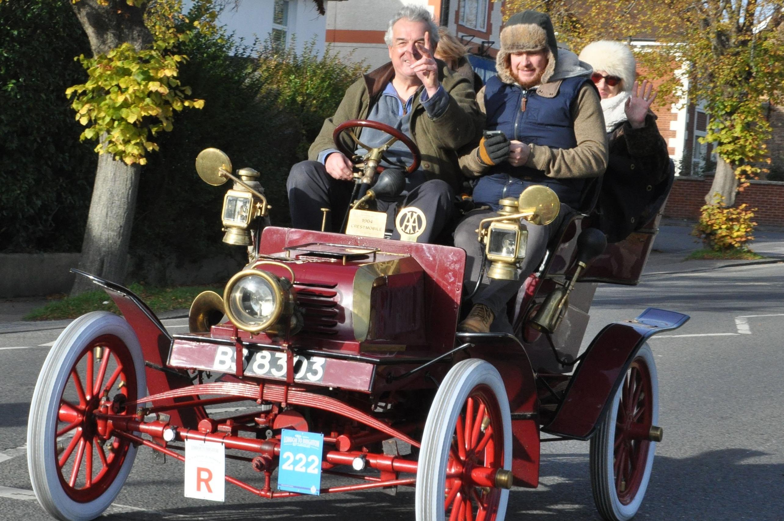 This year’s RM Sotheby’s London to Brighton Veteran Car Run took place on Sunday (November 7).  Mid Sussex reader Phil Dennett sent in these photos of some of the cars driving through Burgess Hill.