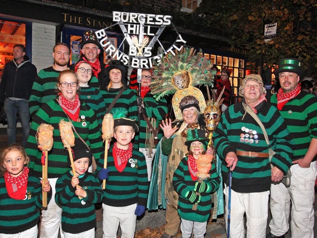 DM21110027a.jpg. Lindfield Bonfire night. Photo by Derek Martin Photography and Art.