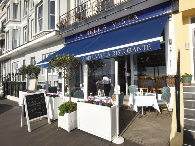 La Bella Vista in St Leonards. SUS-210611-131418001