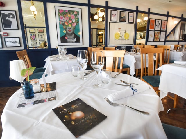 La Bella Vista in St Leonards. SUS-210611-131431001