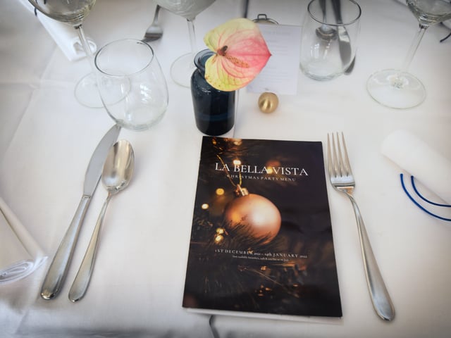 La Bella Vista in St Leonards. SUS-210611-131405001