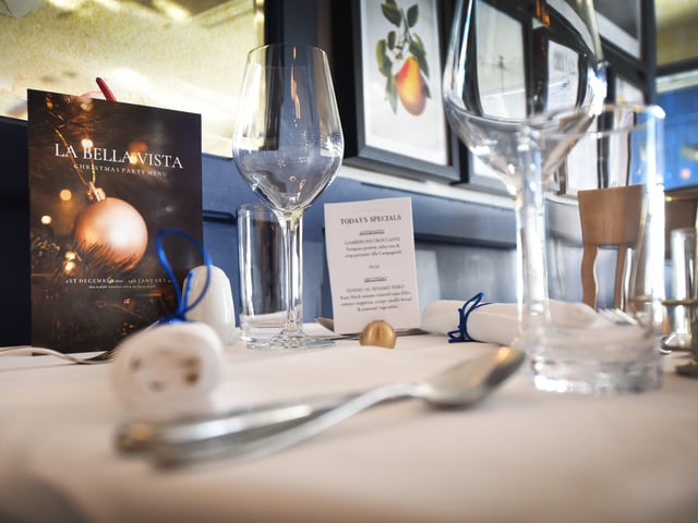 La Bella Vista in St Leonards. SUS-210611-130959001