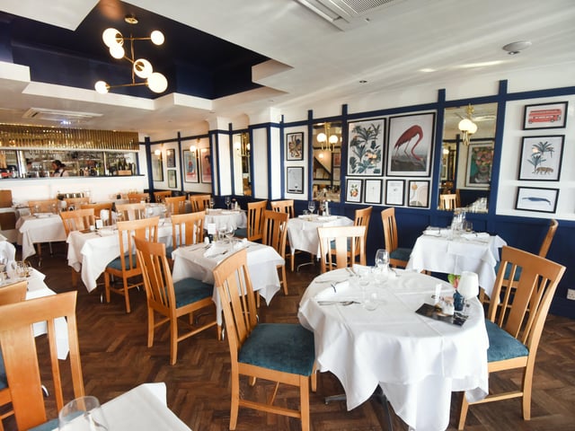 La Bella Vista in St Leonards. SUS-210611-131028001
