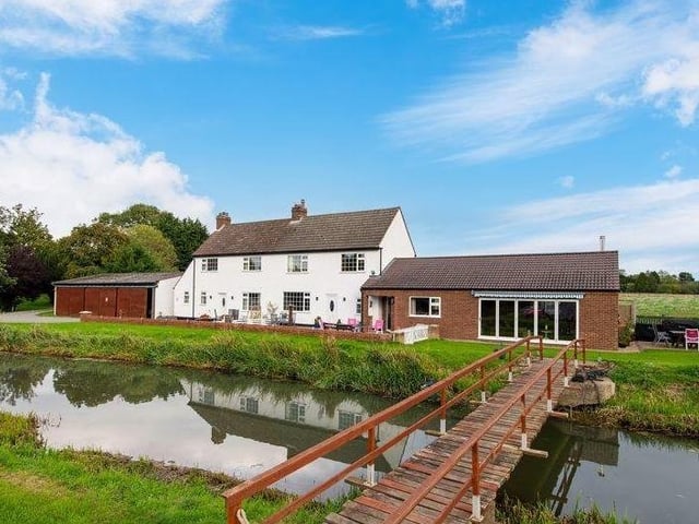 The cottages.