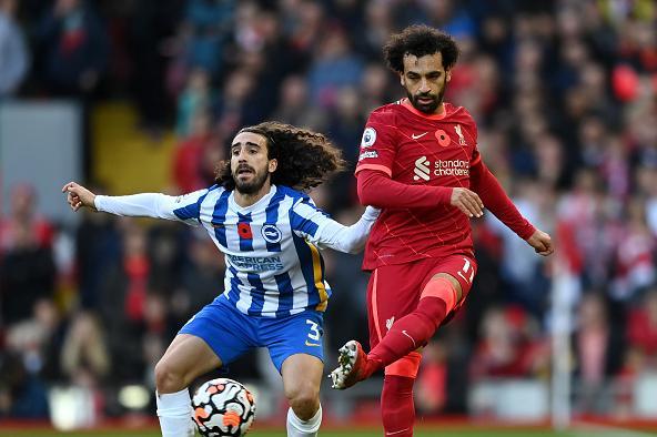 Cucurella passed one of the toughest tests in world football by keeping Mo Salah quiet at Anfield