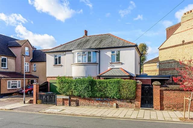 This 4-bed house is our Property of the Week (Picture courtesy of Lane & Holmes)