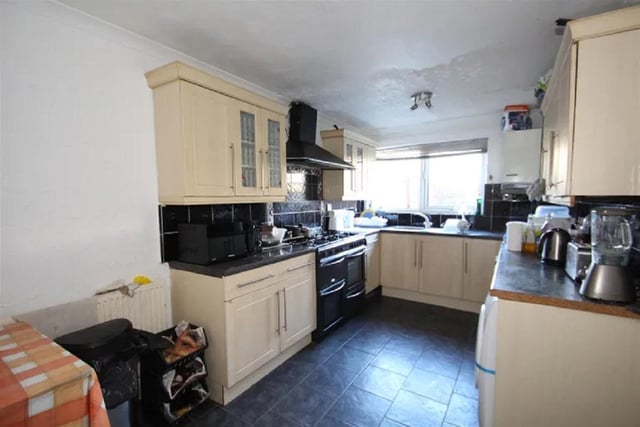 The cheapest four-bed freehold home on the market in MK right now. Photos: Zoopla