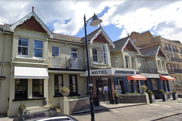 The Ardington Hotel is a family owned and managed hotel in Steyne Gardens, Worthing, perfectly located for access to the town centre and seafront. Picture: Google Maps.