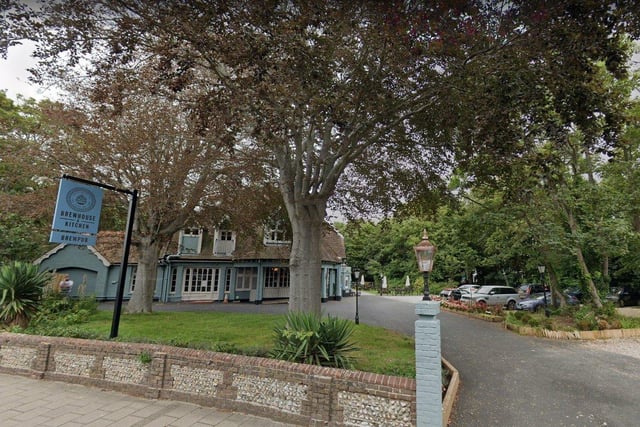 Brewhouse and Kitchen, in Wykeham Road, Worthing, is situated next to Victoria Park, within walking distance of the beach and the town centre. Picture: Google Maps.