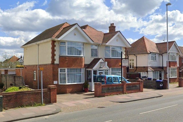 Merton House, in Broadwater Road, Worthing, is a guest house offering en-suite bedrooms with parking available. It is an excellent base for visiting, whether touring, on business or seeing family. Picture: Google Maps.