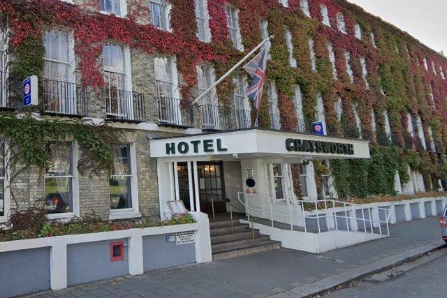 The Chatsworth Hotel, in The Steyne, Worthing, is Worthing's oldest and largest hotel, family run for four generations. It is adjacent to the seafront and opposite Steyne Gardens. Picture: Google Maps.