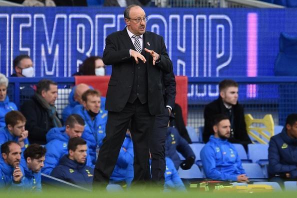 The Toffees under ex-Liverpool manager Benitez are a lowly 11th which would net them an estimated £122.2m
