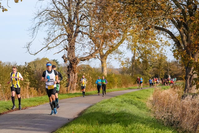Action from the Revesby Run Series. Photo: David Dales
