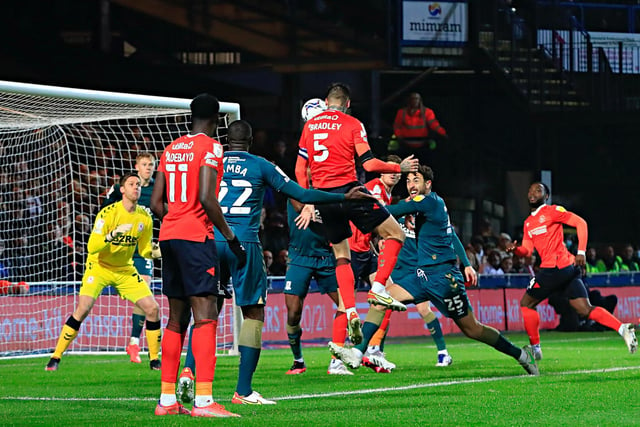 Luton ended a run of over three years without a home win on Sky, as after Josh Colburn put Boro ahead, the Hatters hit back with three goals in five second half minutes, Sonny Bradley, Elijah Adebayo and Harry Cornick on target.