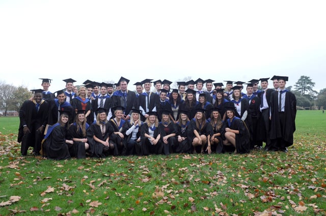 University of Chichester 2011 graduation: A year with special significance. Pictures: Kate Shemilt C111769